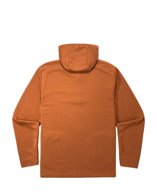 Marsh Wear Sullivan Tech Hoodie Bombay Brown Marsh Wear