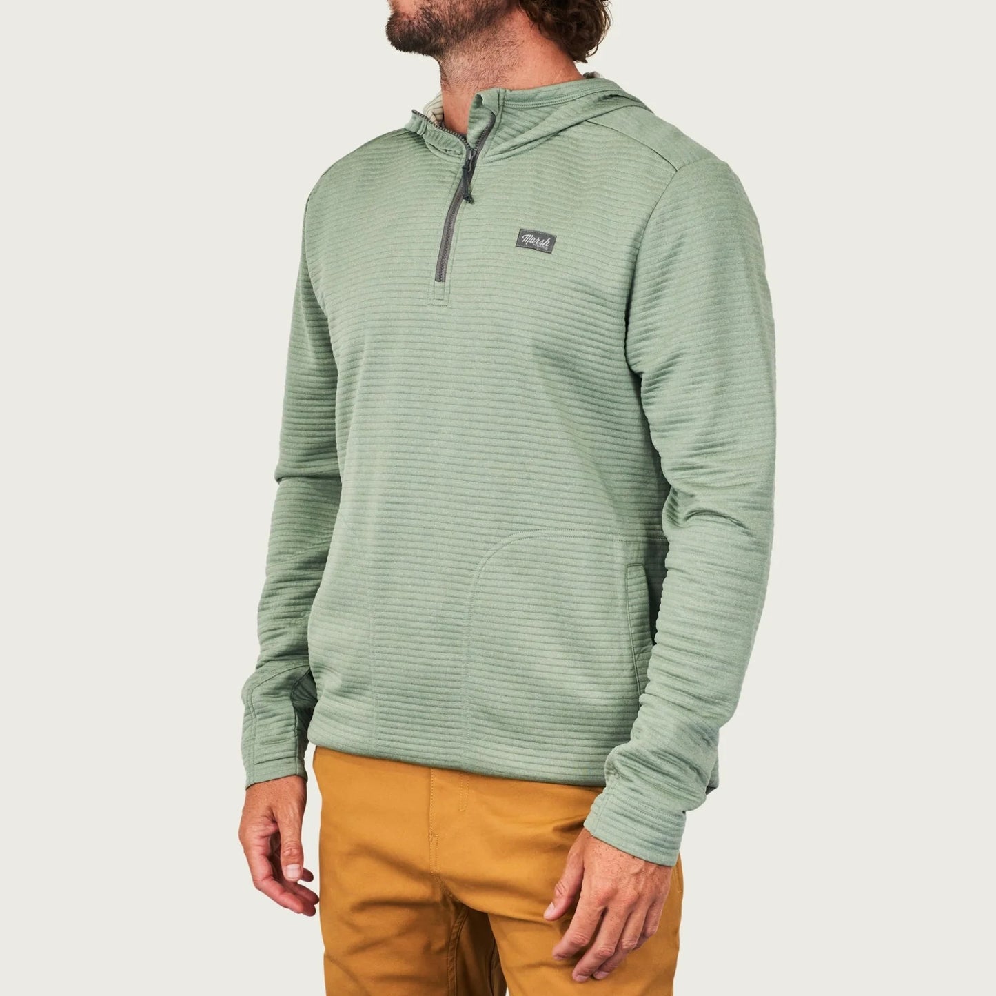 Marsh Wear Sullivan Hoodie Lily Pad