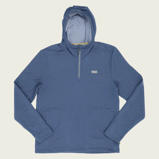 Marsh Wear Sullivan Hoodie Stargazer Blue