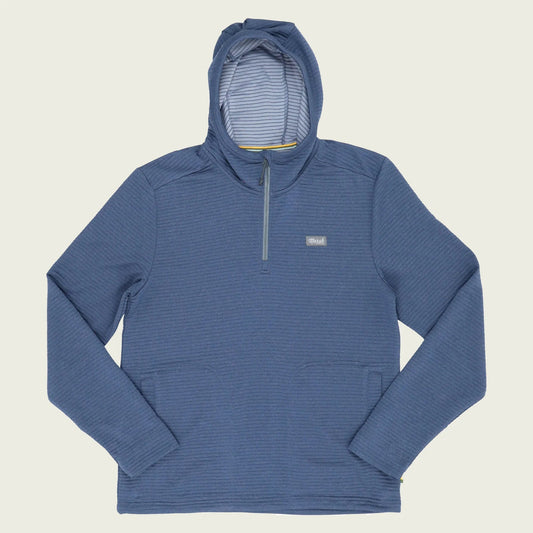 Marsh Wear Sullivan Hoodie Stargazer Blue Marsh Wear