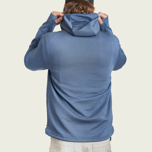 Marsh Wear Sullivan Hoodie Stargazer Blue