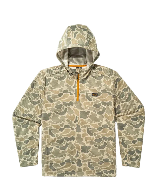 Marsh Wear Sullivan Tech Hoodie Khaki Mallard Camo Marsh Wear