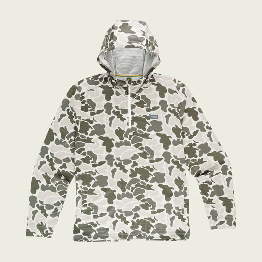 Marsh Wear Sullivan Hoodie Stone Mallard Camo