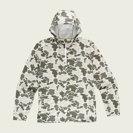 Marsh Wear Sullivan Hoodie Stone Mallard Camo Marsh Wear