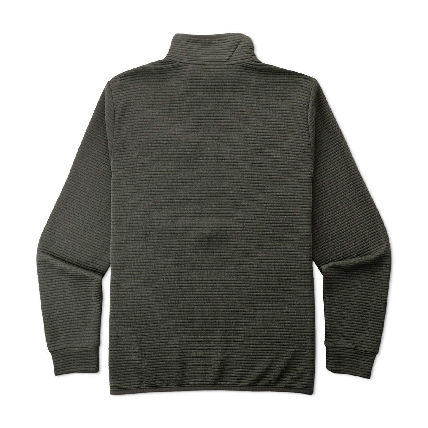 Marsh Wear Sullivan Tech 1/4 Zip Ash with camo pocket Marsh Wear