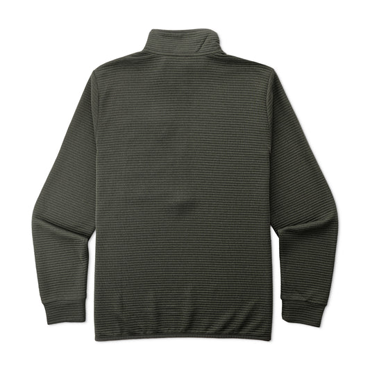Marsh Wear Sullivan Tech 1/4 Zip Ash with camo pocket