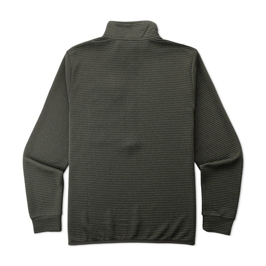 Marsh Wear Sullivan Tech 1/4 Zip Ash with camo pocket Marsh Wear