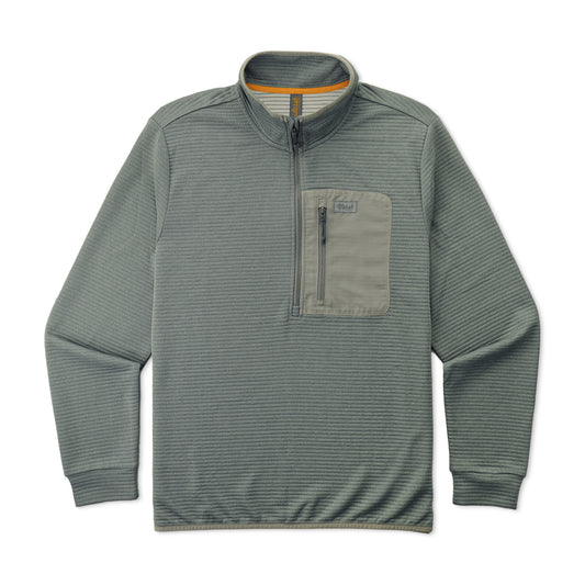 Marsh Wear Sullivan Tech 1/4 Zip Steel