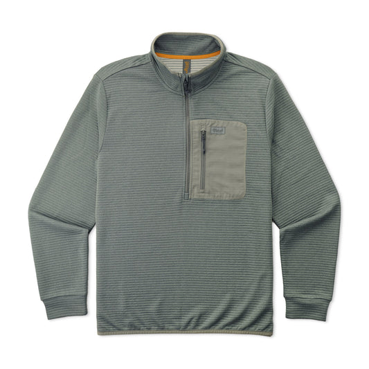 Marsh Wear Sullivan Tech 1/4 Zip Steel Marsh Wear