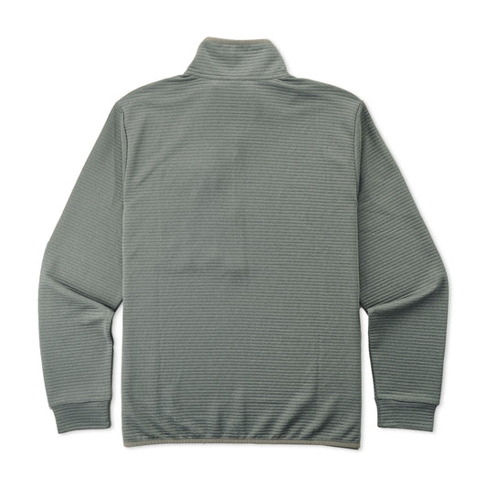 Marsh Wear Sullivan Tech 1/4 Zip Steel