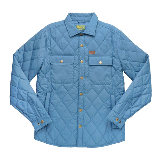 Marsh Wear Saluda Puff Shacket - Bluefin Marsh Wear