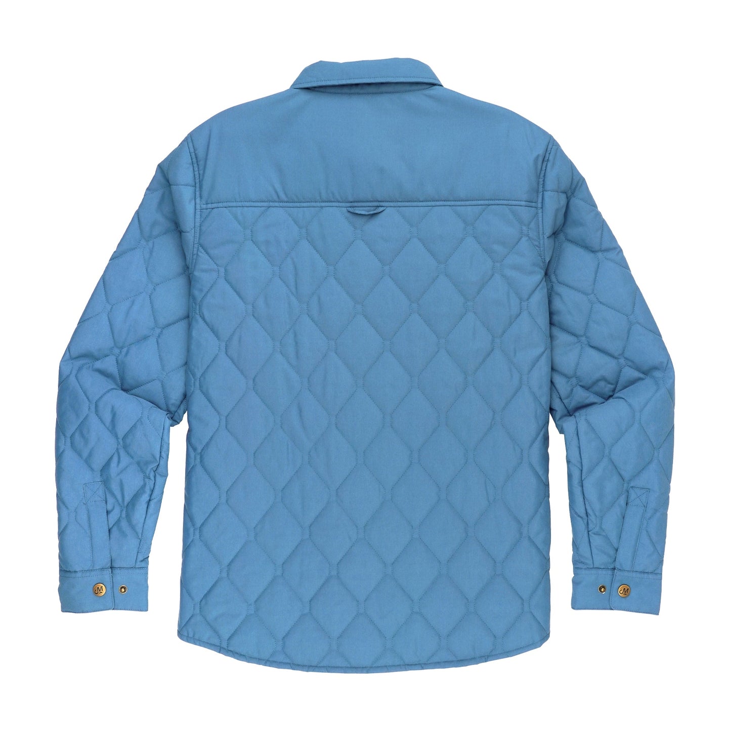 Marsh Wear Saluda Puff Shacket - Bluefin Marsh Wear
