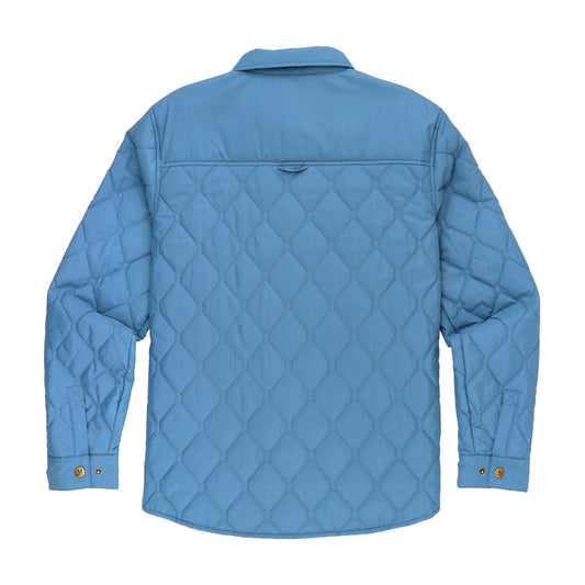 Marsh Wear Saluda Puff Shacket - Bluefin Marsh Wear