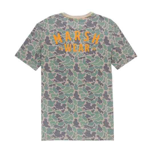 Marsh Wear Stackhouse Hagood SS Green Camo Marsh Wear