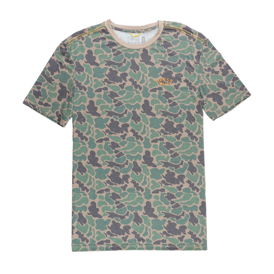 Marsh Wear Stackhouse Hagood SS Green Camo