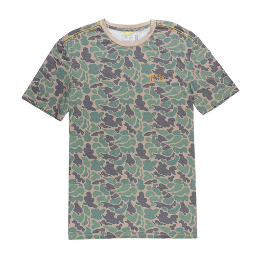 Marsh Wear Stackhouse Hagood SS Green Camo Marsh Wear