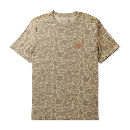 Marsh Wear Stackhouse Hagood SS Khaki Mallard Camo Marsh Wear