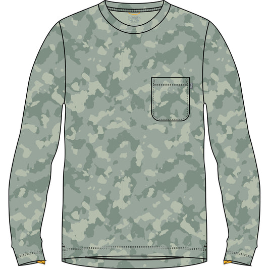 Marsh Wear Buxton Hagood Long Sleeve Lily Pad Foxhole Camo