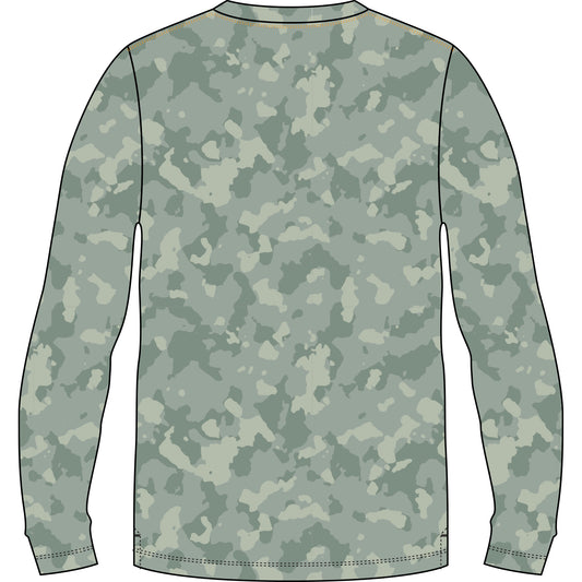 Marsh Wear Buxton Hagood Long Sleeve Lily Pad Foxhole Camo