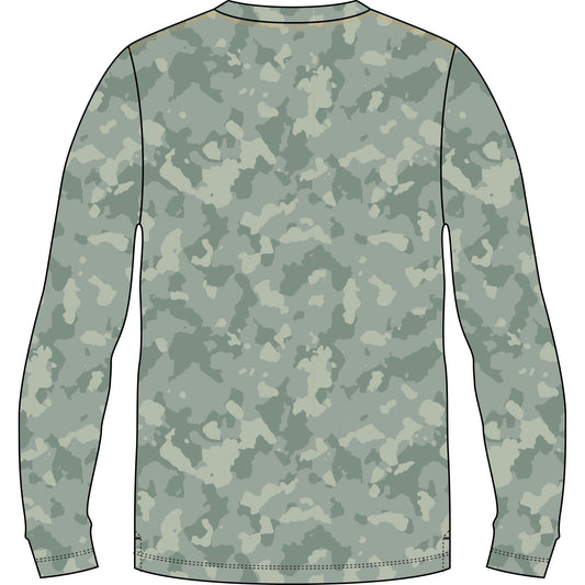 Marsh Wear Buxton Hagood Long Sleeve Lily Pad Foxhole Camo Marsh Wear