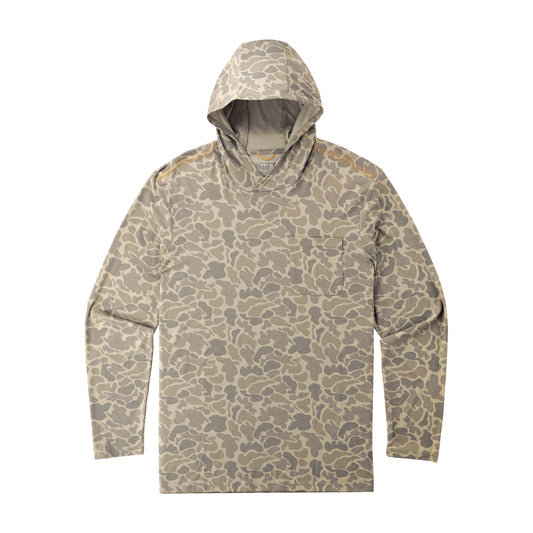 Marsh Wear Buxton Hagood Hood Shirt Khaki Mallard Camo