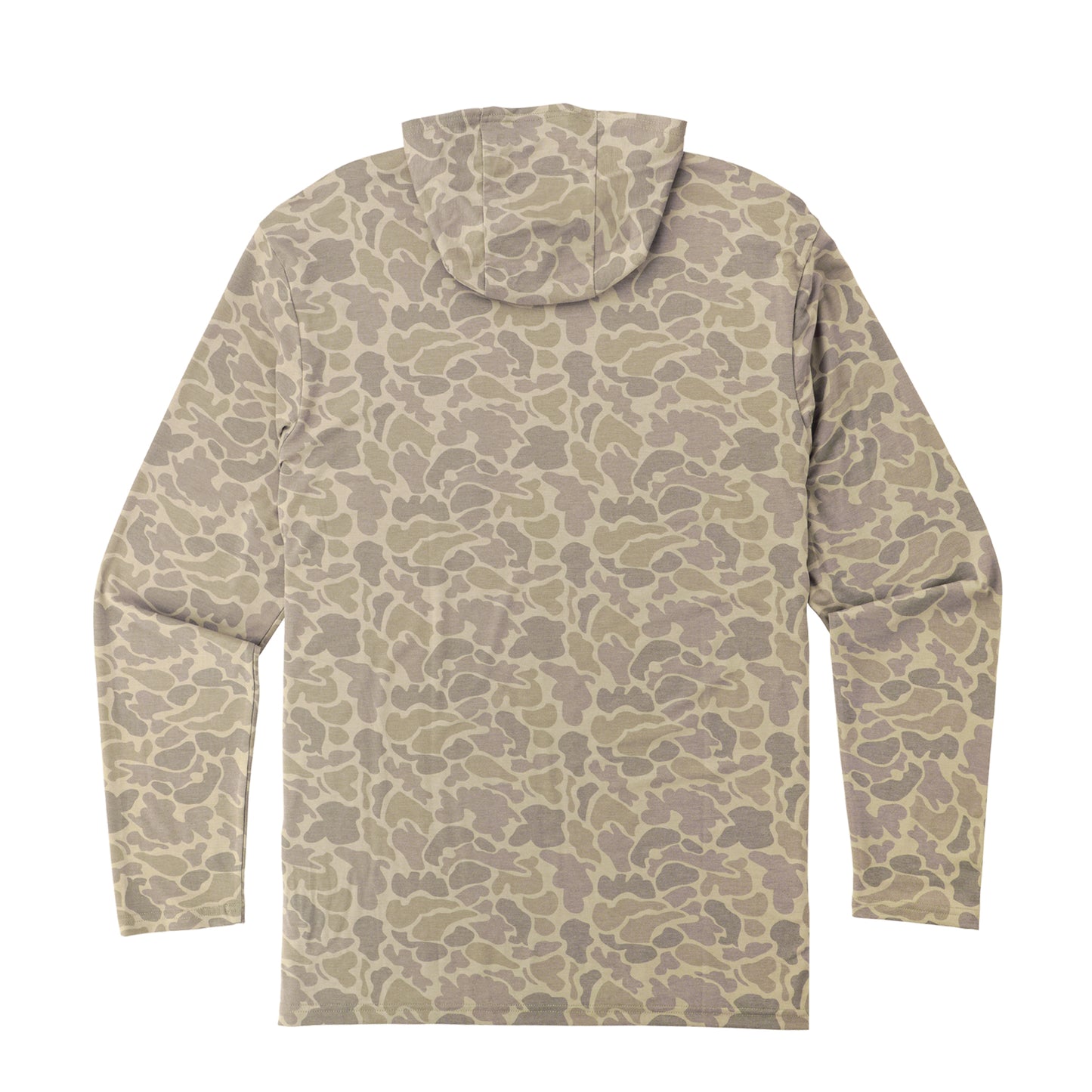 Marsh Wear Buxton Hagood Hood Shirt Khaki Mallard Camo
