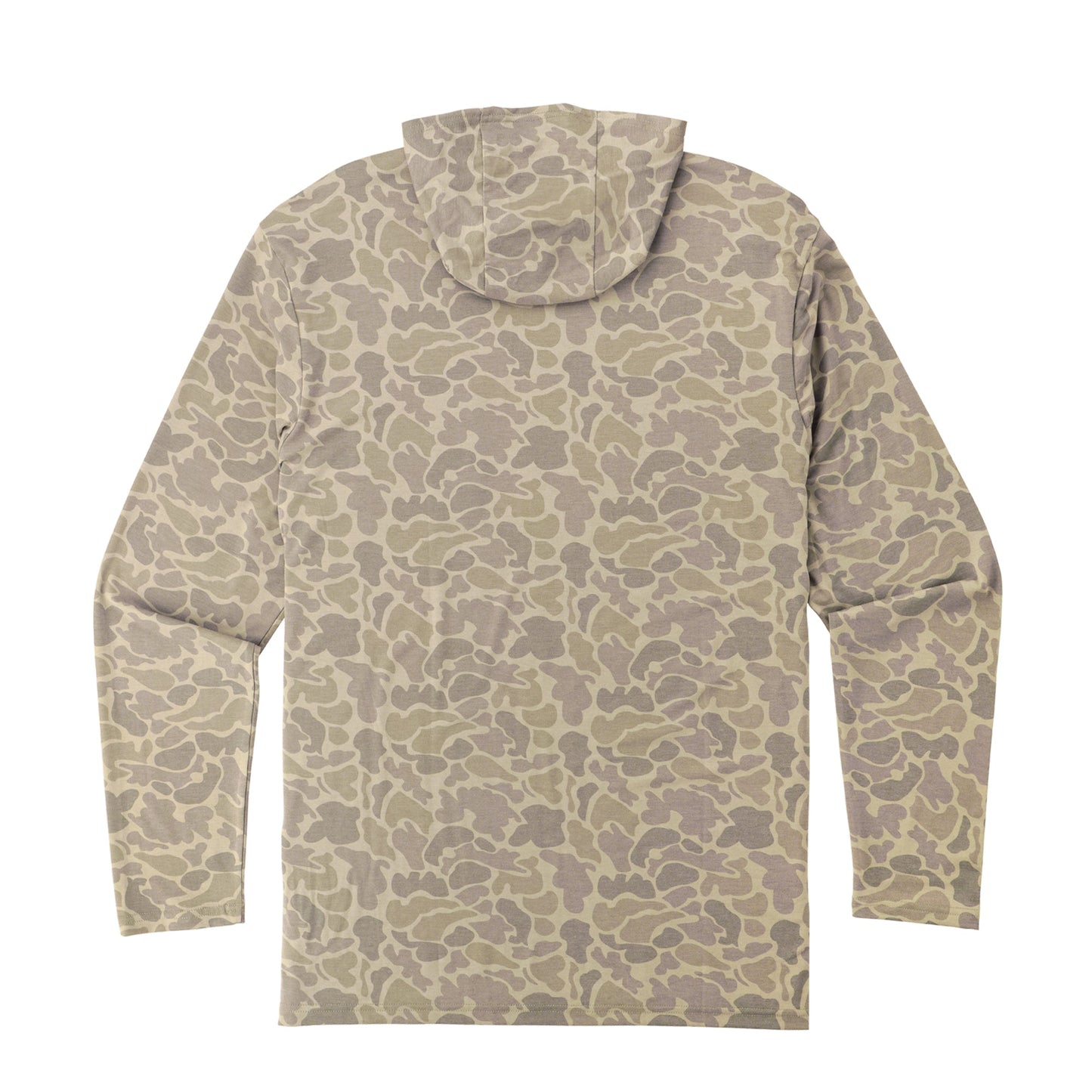Marsh Wear Buxton Hagood Hood Shirt Khaki Mallard Camo Marsh Wear