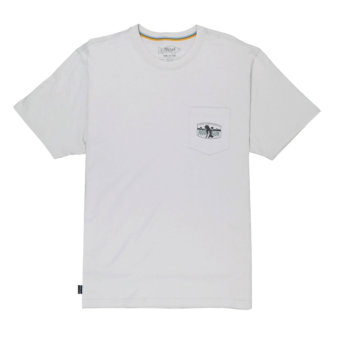 Marsh Wear Dogpatch Shirt Silver Marsh Wear