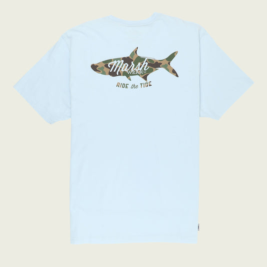 Marsh Wear Predator Shirt Chambray Marsh Wear