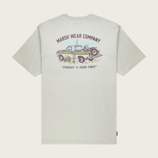 Marsh Wear Rumble Tee - Stone Marsh Wear