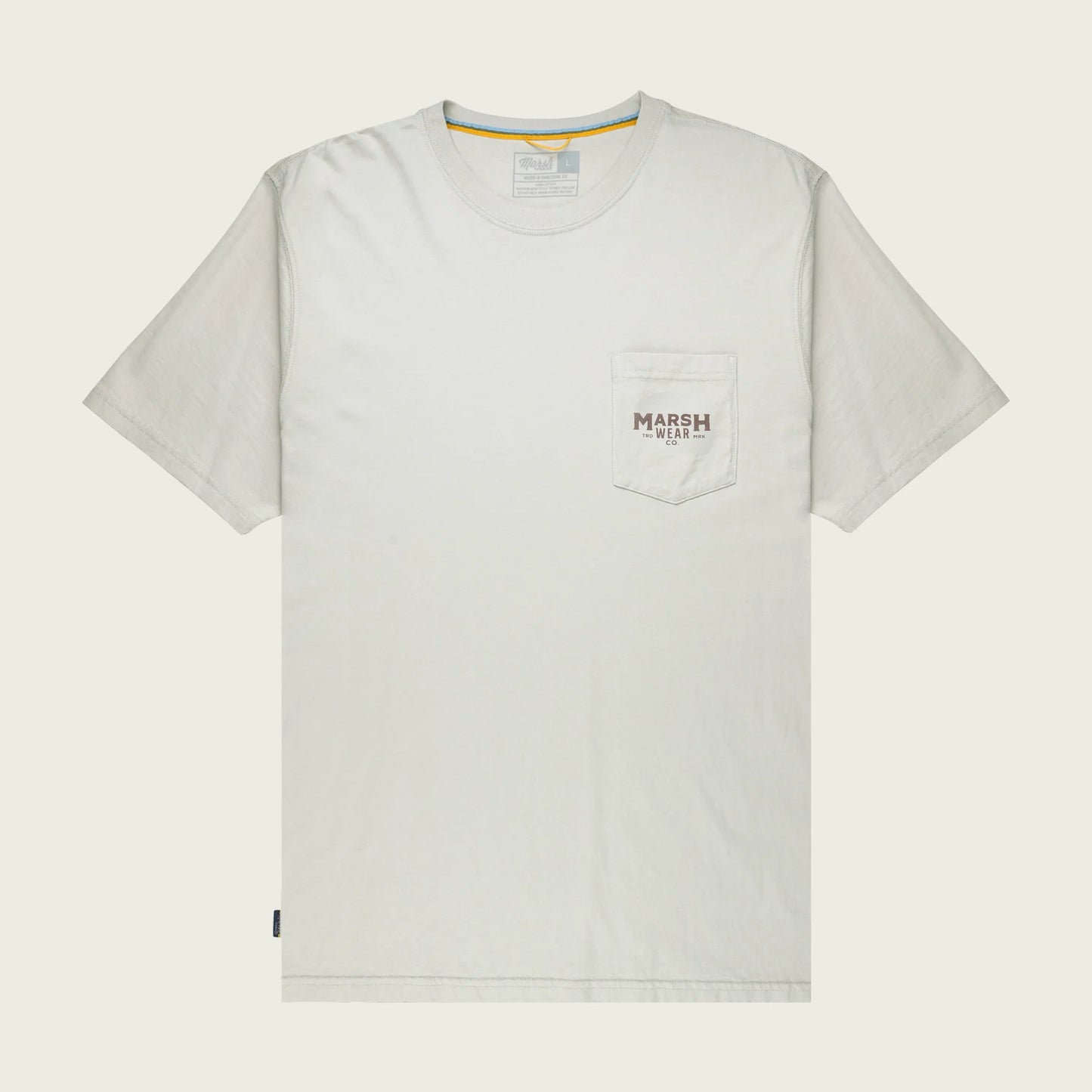 Marsh Wear Rumble Tee - Stone