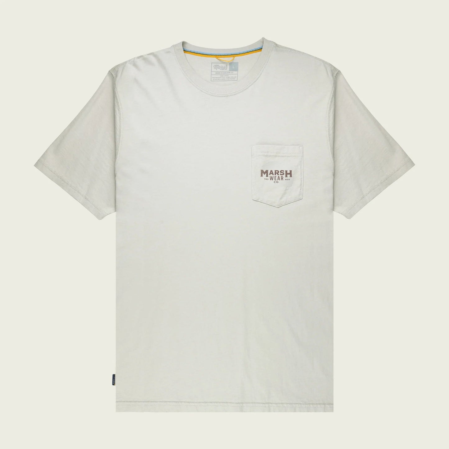 Marsh Wear Rumble Tee - Stone Marsh Wear