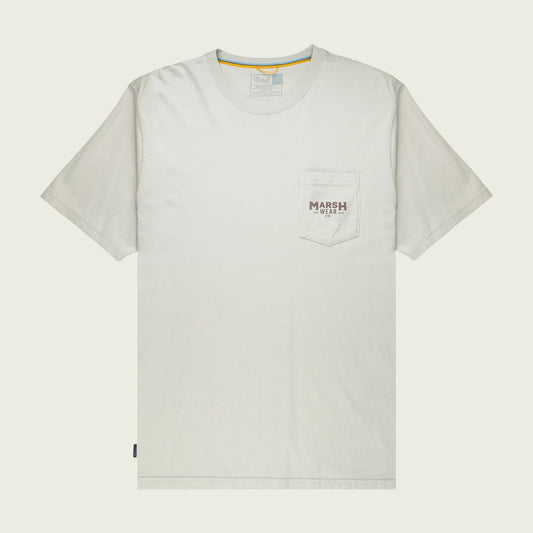 Marsh Wear Rumble Tee - Stone Marsh Wear
