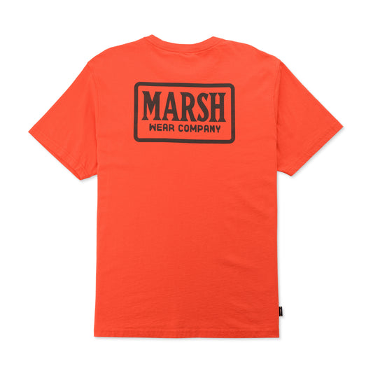 Marsh Wear Badge Shirt Ginger