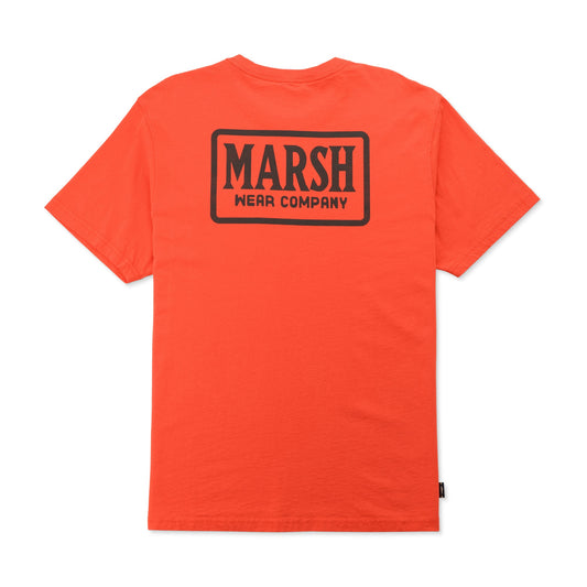 Marsh Wear Badge Shirt Ginger Marsh Wear