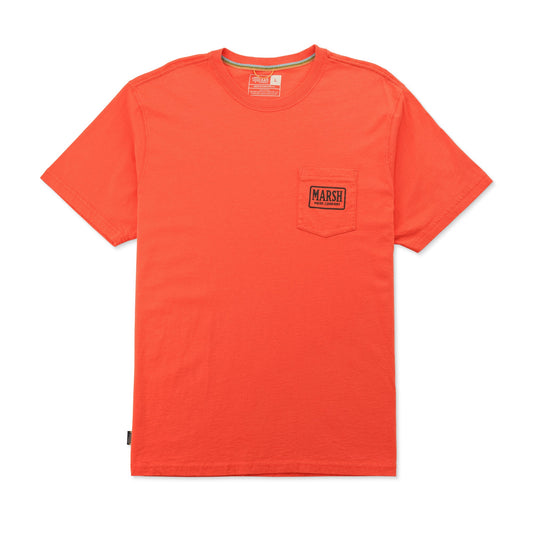 Marsh Wear Badge Shirt Ginger Marsh Wear