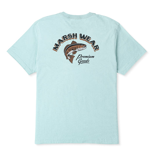 Marsh Wear High Tide Shirt Cloud