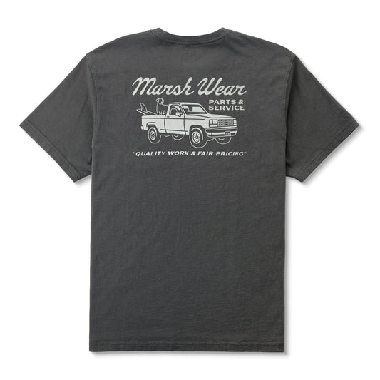 Marsh Wear Parts and Service Shirt Ash Marsh Wear