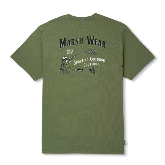 Marsh Wear Sportsman Vintage White Marsh Wear