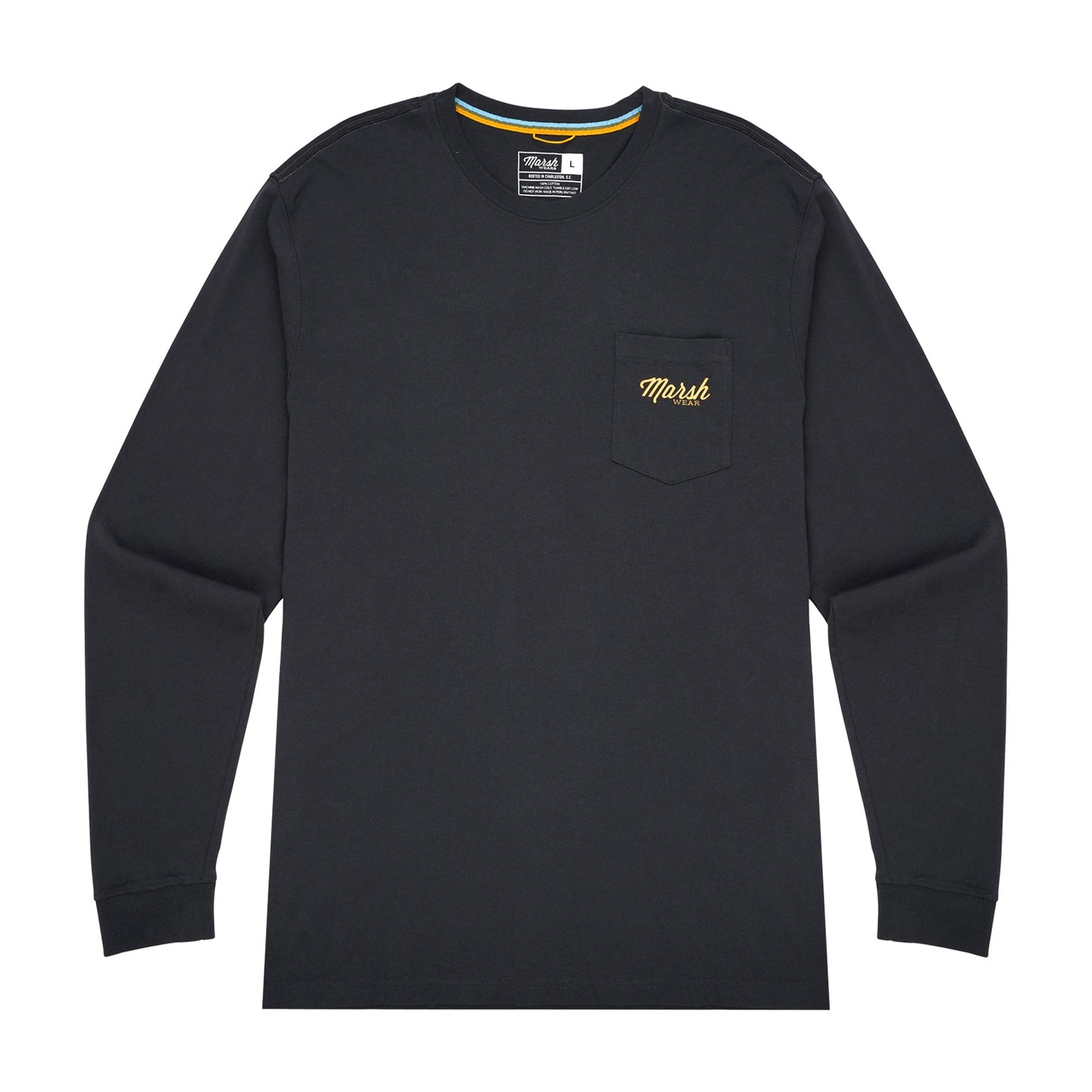 Marsh Wear Clutch Tee Black Long Sleeve Marsh Wear
