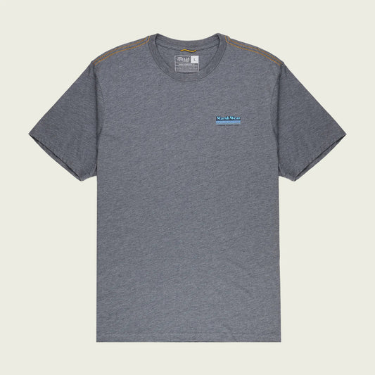 Marsh Wear Gradient - Stel Heather Shirt Marsh Wear