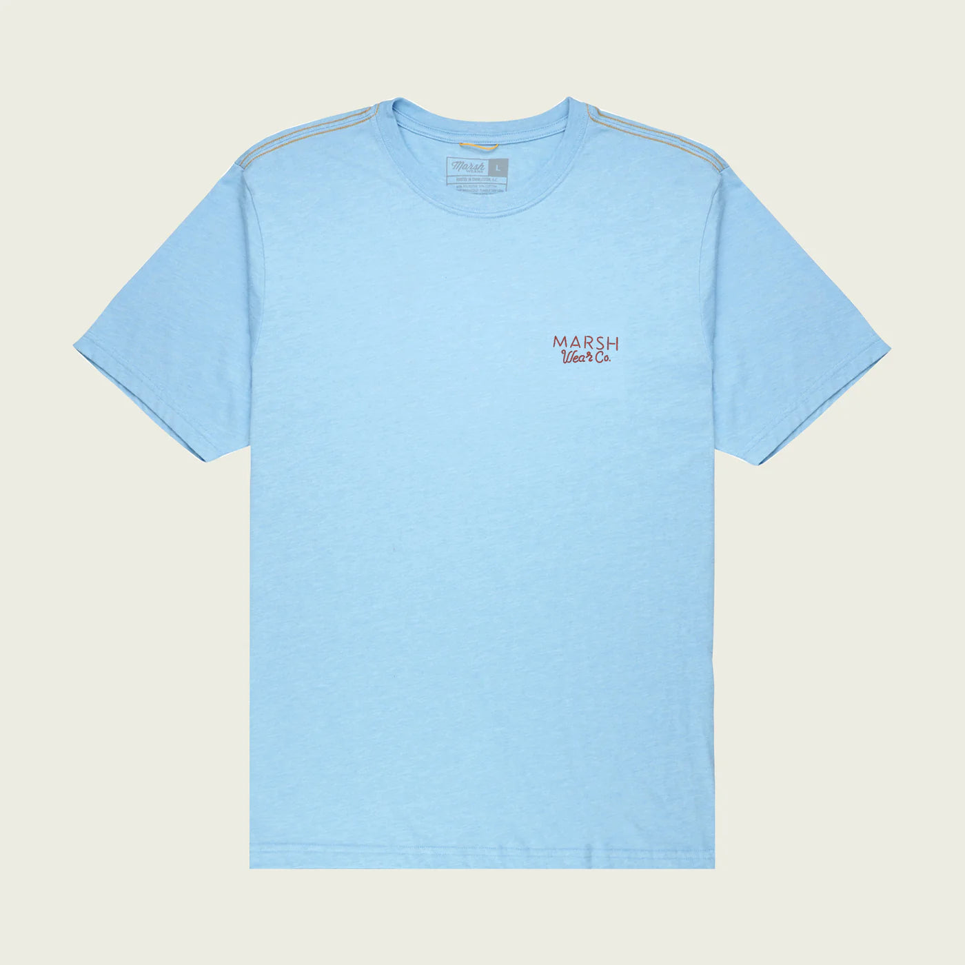 Marsh Wear Pin Up Shirt Blue Steel Heather