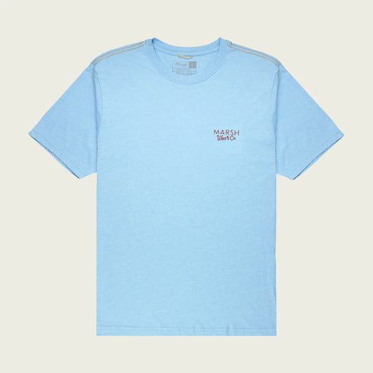 Marsh Wear Pin Up Shirt Blue Steel Heather