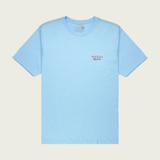 Marsh Wear Pin Up Shirt Blue Steel Heather Marsh Wear