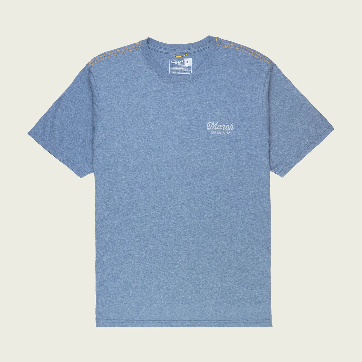 Marsh Wear Paddling Shirt Bluefin Heather Marsh Wear