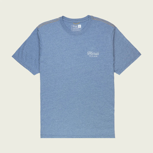Marsh Wear Paddling Shirt Bluefin Heather Marsh Wear