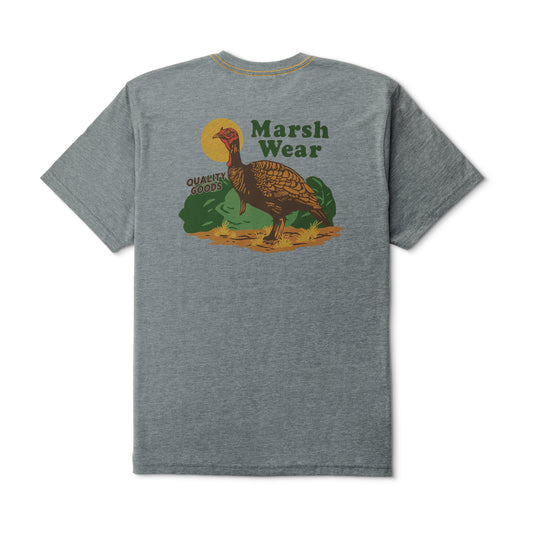 Marsh Wear Heritage Turkey Shirt Steel Heather