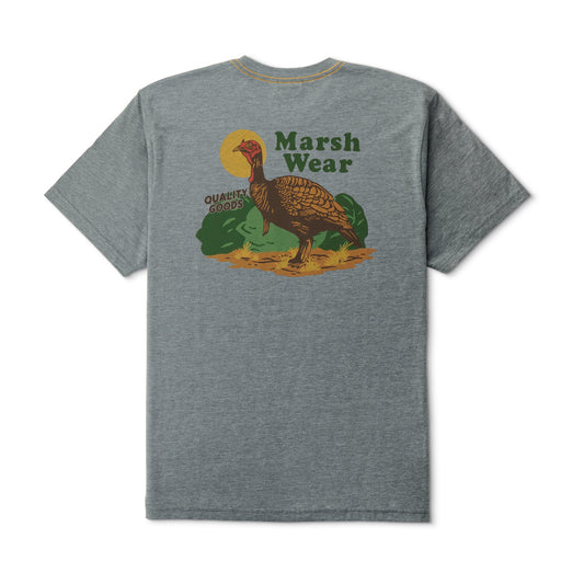 Marsh Wear Heritage Turkey Shirt Steel Heather Marsh Wear