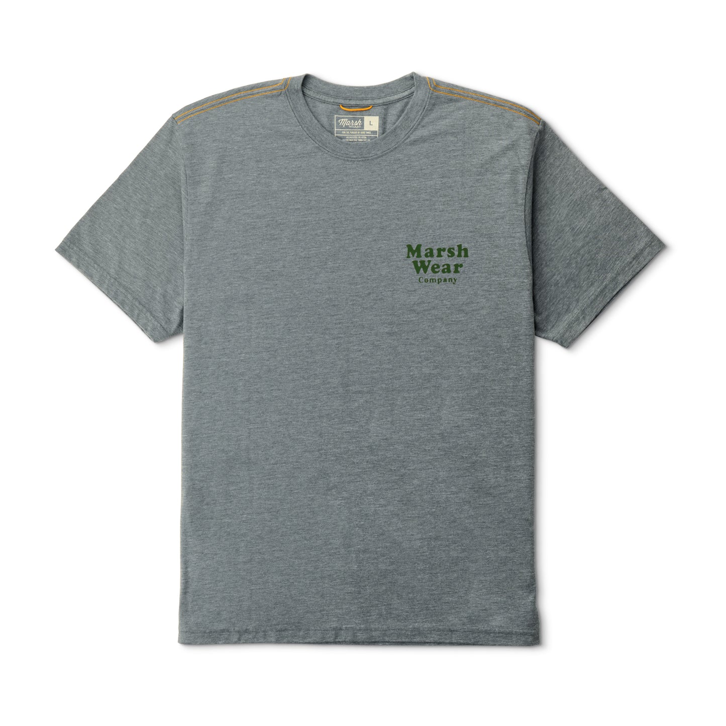 Marsh Wear Heritage Turkey Shirt Steel Heather