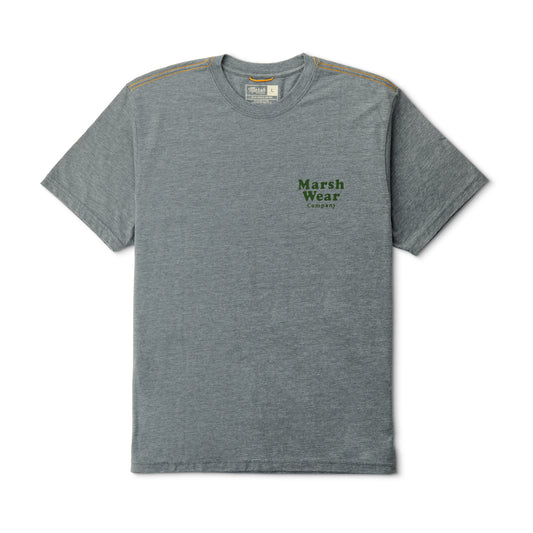 Marsh Wear Heritage Turkey Shirt Steel Heather